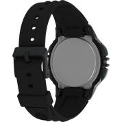 TIMEX IRONMAN Flix 100 Lap 42mm PU Strap Watch