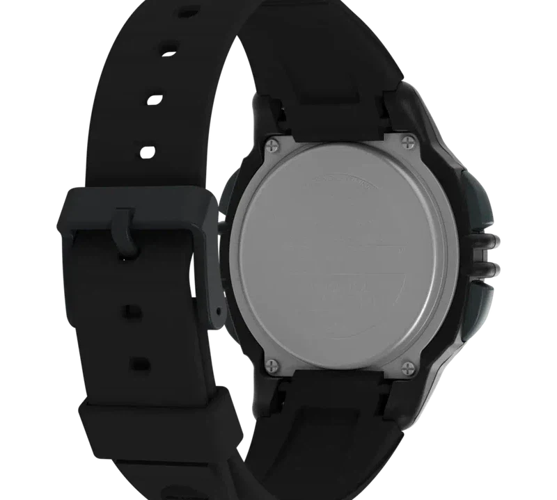 TIMEX IRONMAN Flix 100 Lap 42mm PU Strap Watch