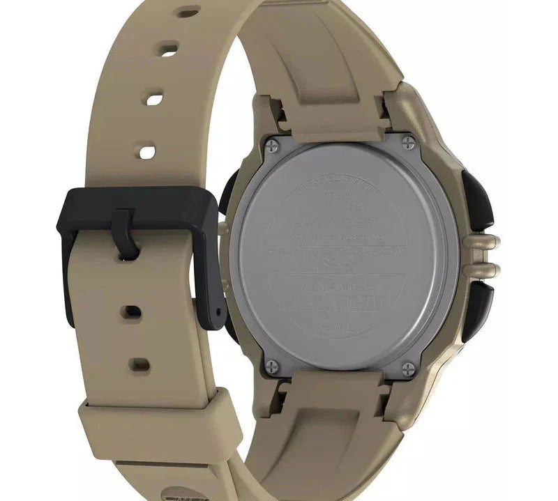 TIMEX IRONMAN Flix 100 Lap 42mm PU Strap Watch