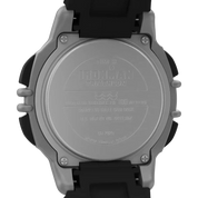 TIMEX IRONMAN Flix 100 Lap 42mm PU Strap Watch