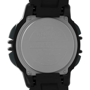 TIMEX IRONMAN Flix 100 Lap 42mm PU Strap Watch