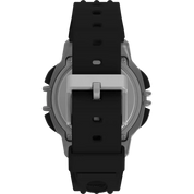 TIMEX IRONMAN Flix 100 Lap 42mm PU Strap Watch