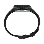 TIMEX IRONMAN Flix 100 Lap 42mm PU Strap Watch