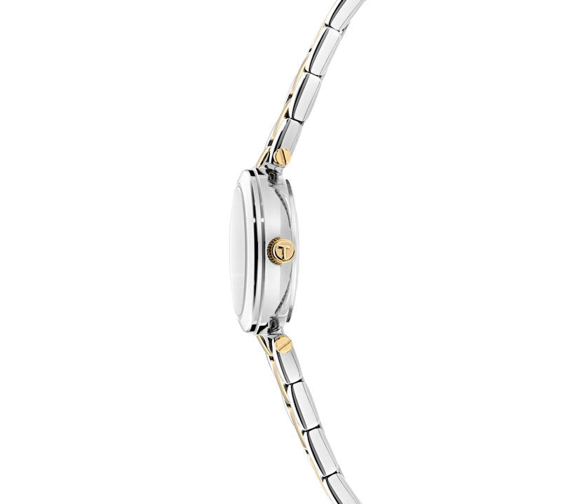 Ted Baker Ladies Two-Tone Stainless Steel Watch