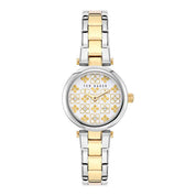 Ted Baker Ladies Two-Tone Stainless Steel Watch