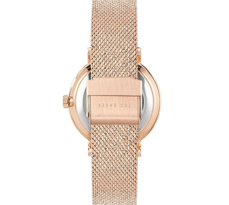 Ted Baker Phylipa Bow Ladies Rose Gold Watch