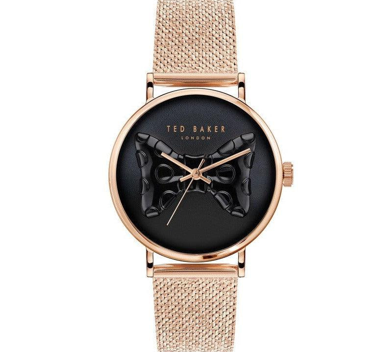 Ted Baker Phylipa Bow Ladies Rose Gold Watch