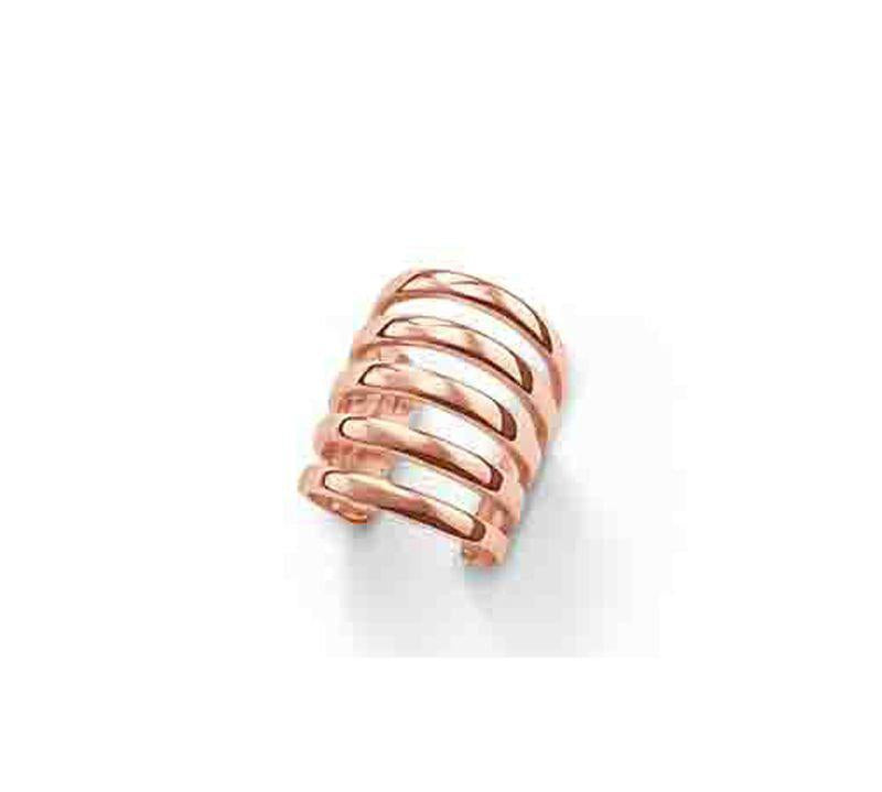 Thomas Sabo 5 Line Ear Cuff Rose Gold Plated