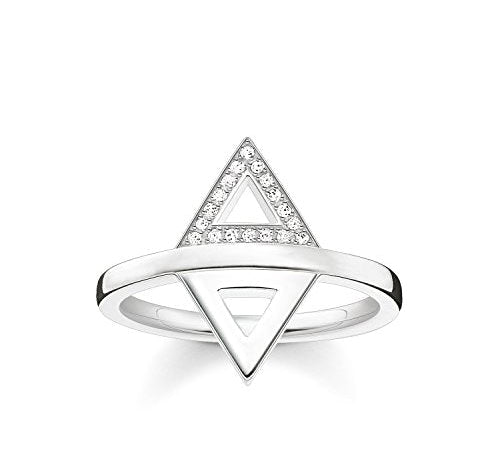 Thomas Sabo 925 Sterling Silver Diamond Ring