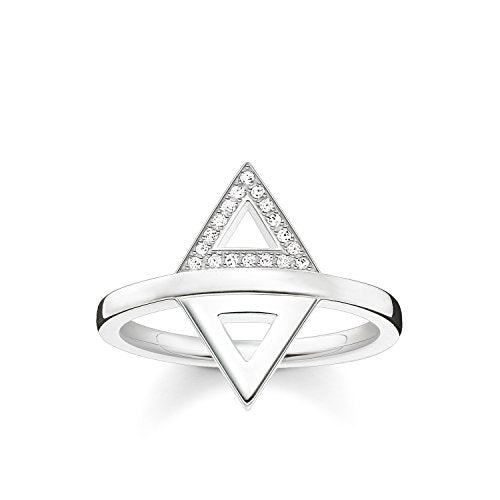 Thomas Sabo 925 Sterling Silver Diamond Ring