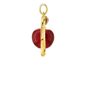 Thomas Sabo Apple with Snake Pendant