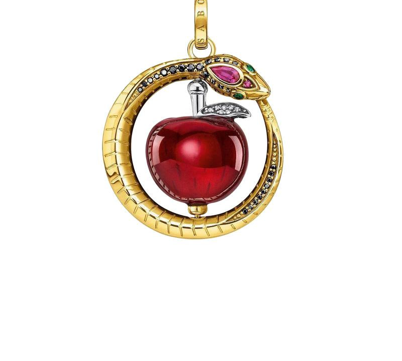 Thomas Sabo Apple with Snake Pendant