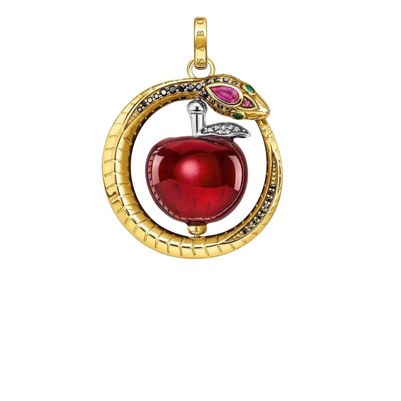 Thomas Sabo Apple with Snake Pendant