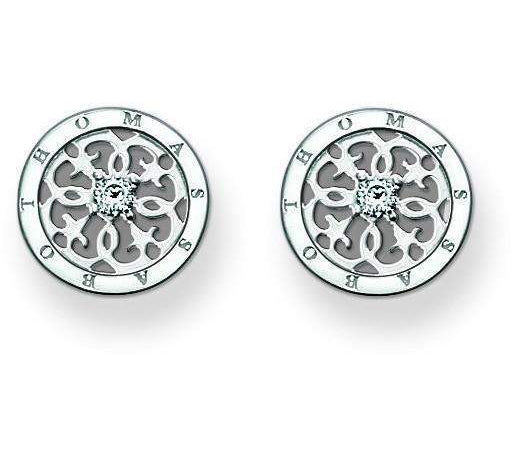 Thomas Sabo Arabesque Stud Earrings