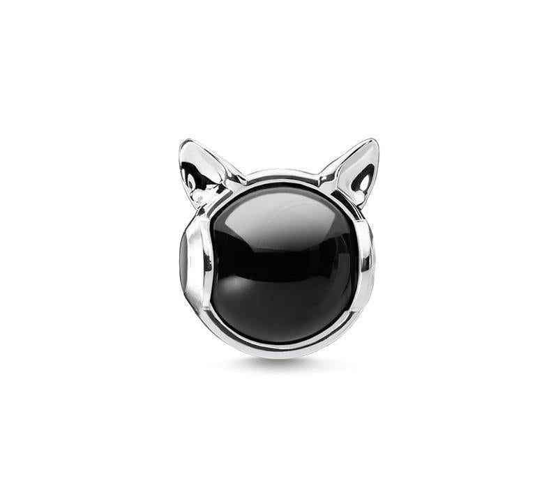Thomas Sabo Bead Cats ears, silver