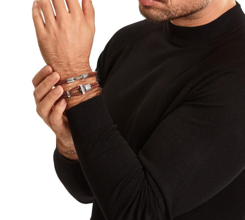 Thomas Sabo Bracelet - Brown Leather