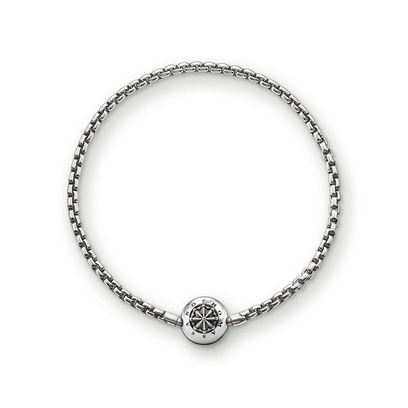 Thomas Sabo Bracelet for Beads blackened