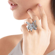 Thomas Sabo Butterfly Silver Ring