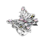 Thomas Sabo Butterfly Silver Ring