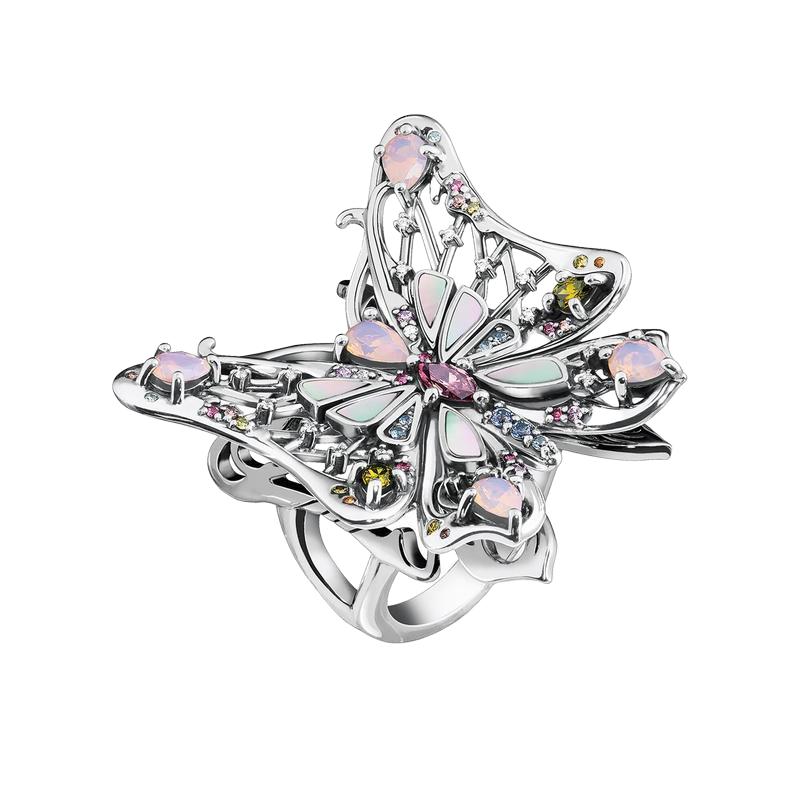 Thomas Sabo Butterfly Silver Ring