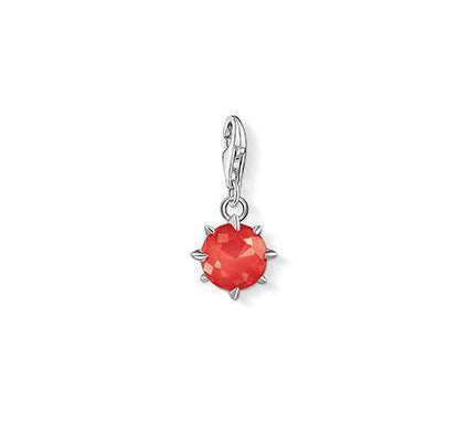Thomas Sabo CZ Birth Stone July Charm Pendant