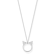 Thomas Sabo CZ Cats Ears Ring