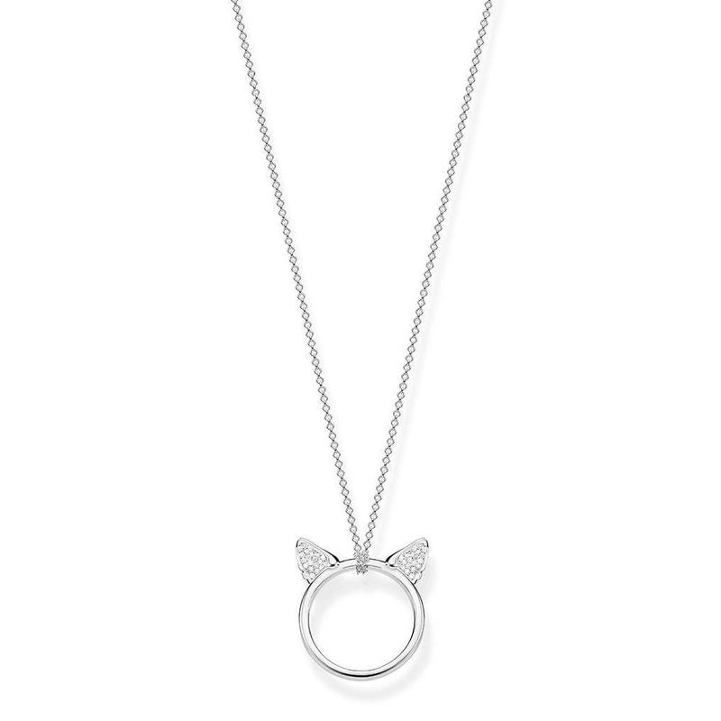 Thomas Sabo CZ Cats Ears Ring