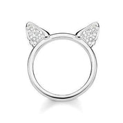 Thomas Sabo CZ Cats Ears Ring