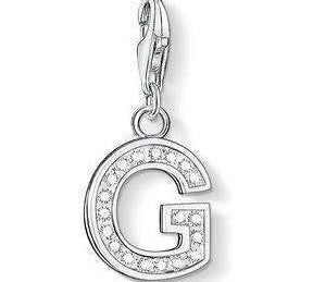 Thomas Sabo CZ Letter G Charm