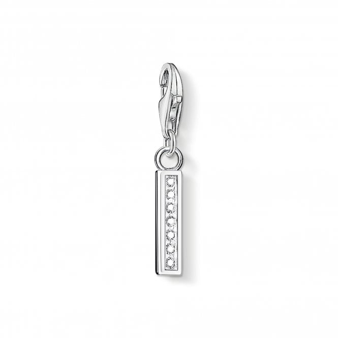 Thomas Sabo CZ Letter I Charm