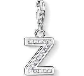 Thomas Sabo CZ Letter Z Charm