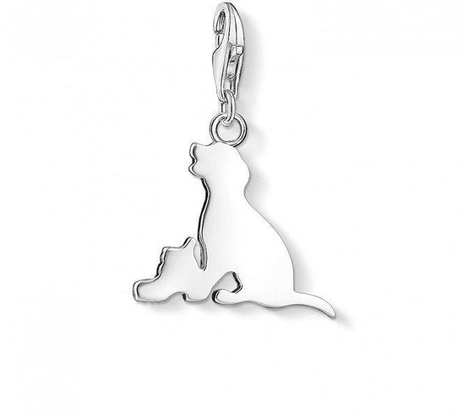 Thomas Sabo Charm Pendant 'Dog with Shoe'