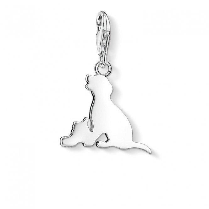 Thomas Sabo Charm Pendant 'Dog with Shoe'