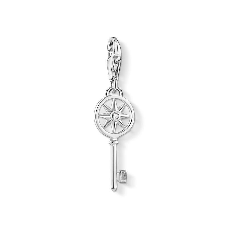 Thomas Sabo Charm pendant Key with star