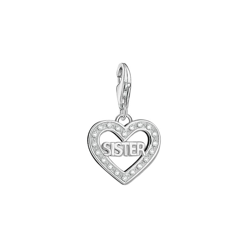 Thomas Sabo Charm pendant SISTER