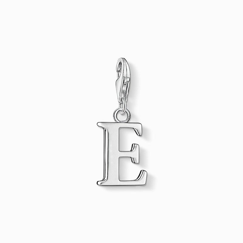 Thomas Sabo Charm pendant letter E