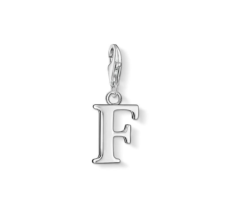 Thomas Sabo Charm pendant letter F