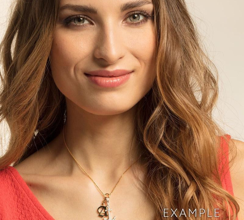 Thomas Sabo Charm pendant letter G gold