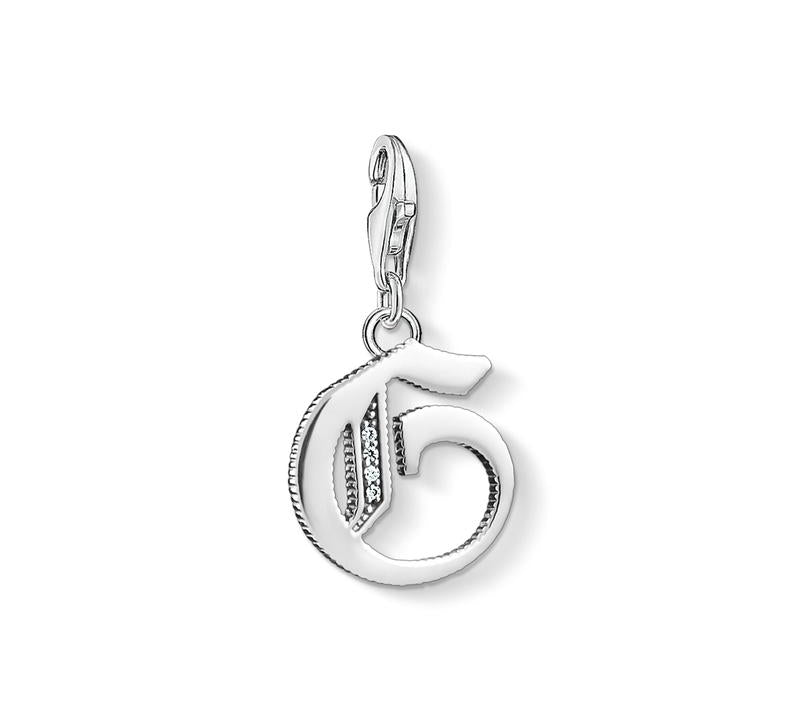 Thomas Sabo Charm pendant letter G silver