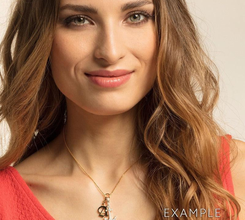 Thomas Sabo Charm pendant letter I gold