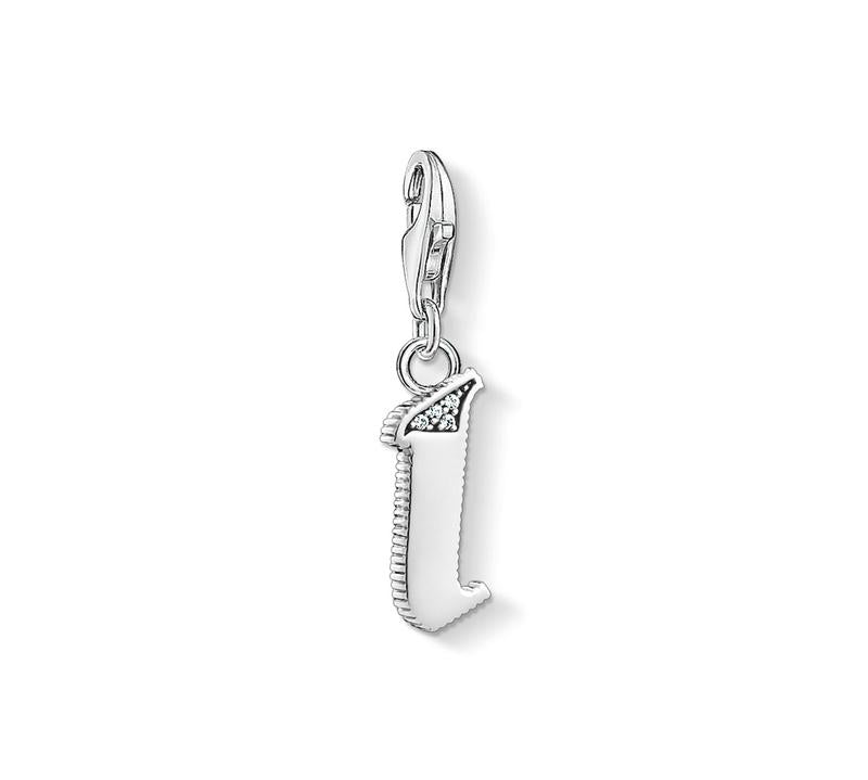 Thomas Sabo Charm pendant letter I silver