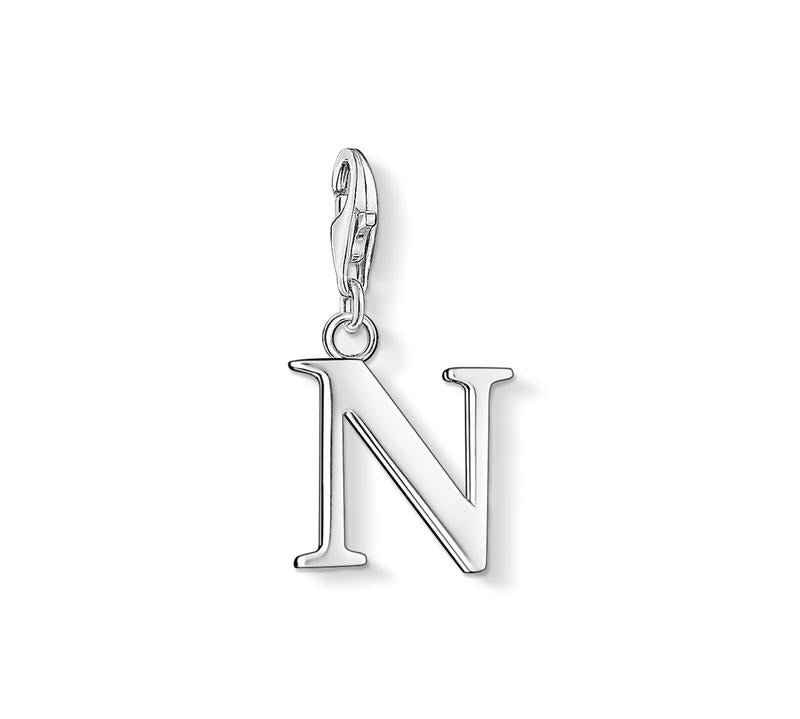 Thomas Sabo Charm pendant letter N