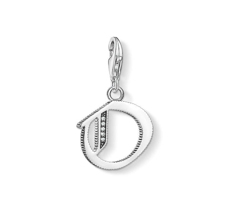 Thomas Sabo Charm pendant letter O silver