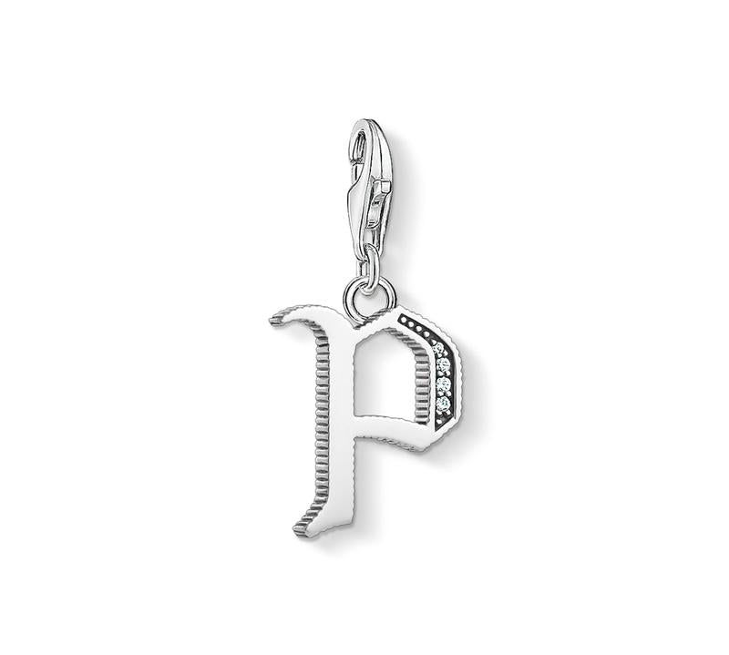 Thomas Sabo Charm pendant letter P silver