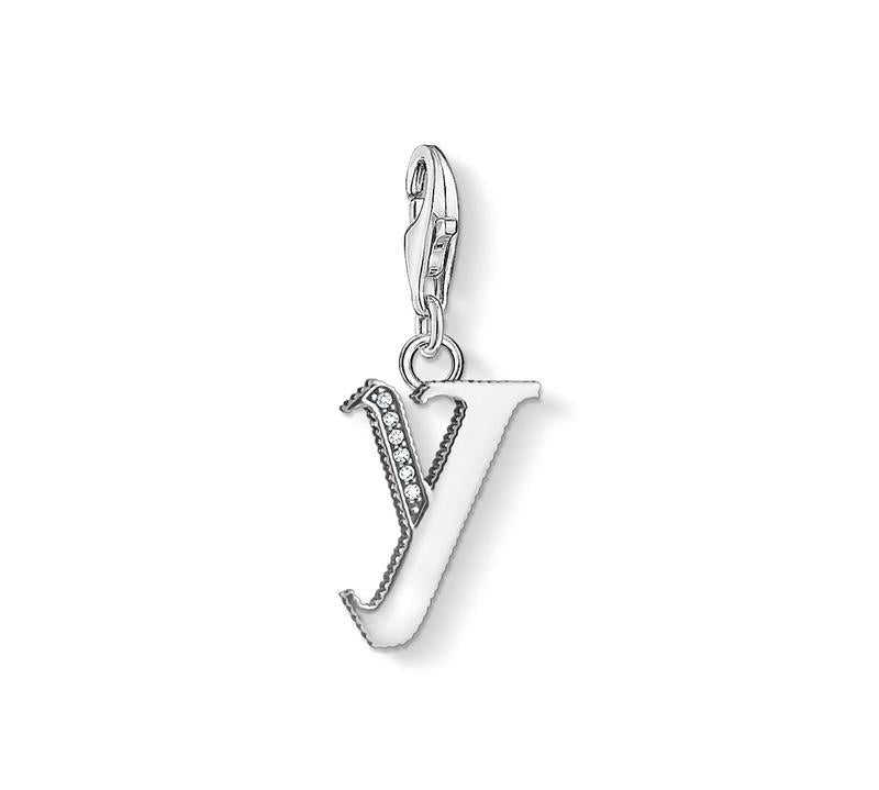 Thomas Sabo Charm pendant letter Y silver