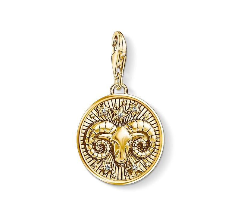 Thomas Sabo Charm pendant zodiac sign Aries