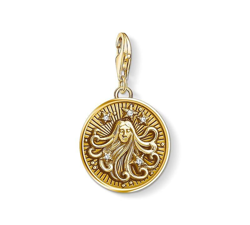 Thomas Sabo Charm pendant zodiac sign Virgo