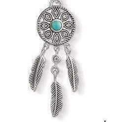 Thomas Sabo Dreamcatcher Turquoise Necklace
