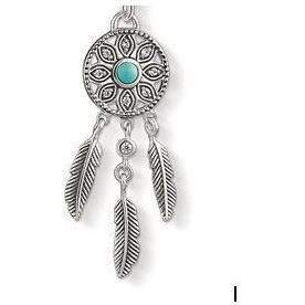 Thomas Sabo Dreamcatcher Turquoise Necklace