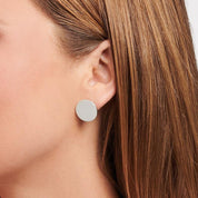 Thomas Sabo Ear studs disc silver